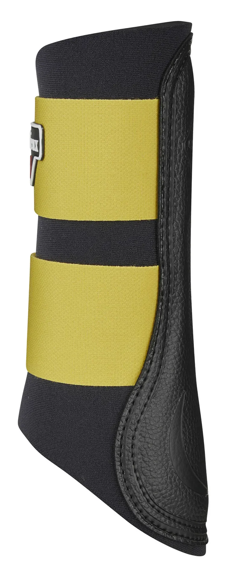 LeMieux Grafter Brushing Boots in Dijon-2